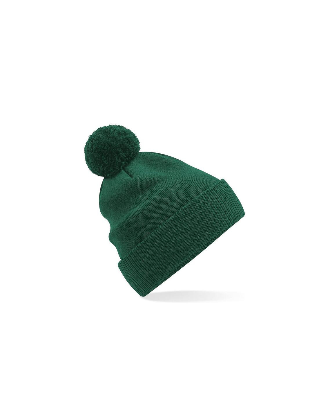 Bonnet snowstar® à personnaliser en coton organique "JABOT" | SIP19