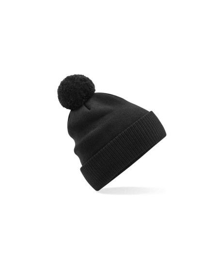 Bonnet snowstar® à personnaliser en coton organique "JABOT" | SIP19