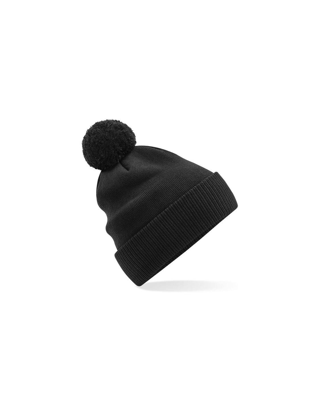 Bonnet snowstar® à personnaliser en coton organique "JABOT" | SIP19