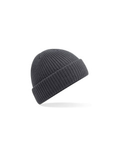 Bonnet en tricot déperlant personnalisé avec rabat "JANZE" | SIP19