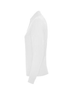POLO M-LONGUES FEMME 220G "ESTRELLA" - Polos & Chemises - SIP19