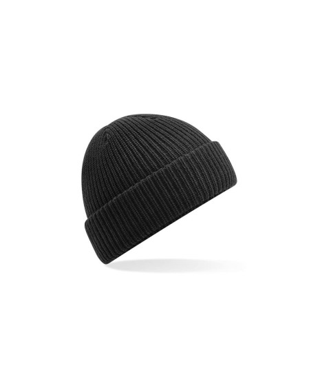 Bonnet en tricot déperlant personnalisé avec rabat "JANZE" | SIP19