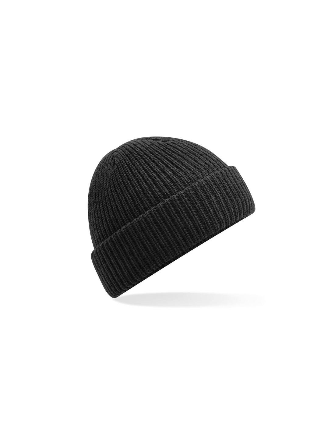 Bonnet en tricot déperlant personnalisé avec rabat "JANZE" | SIP19