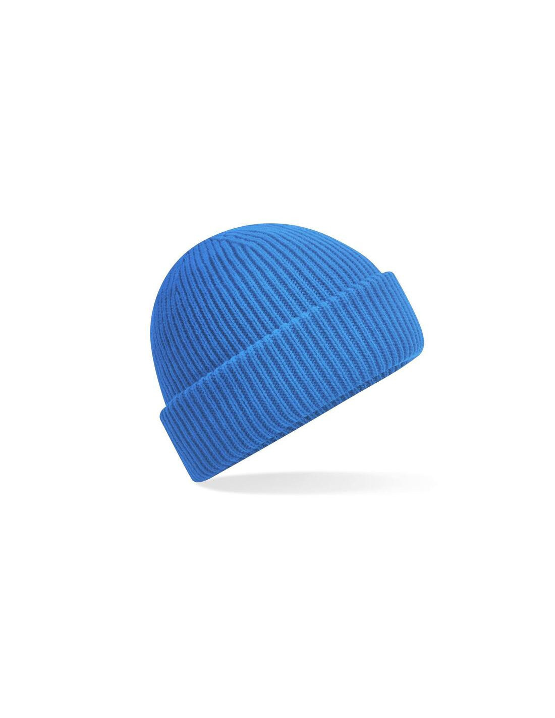 bonnet tricot à rabat personnalisé en RPET "BRILL" | SIP19