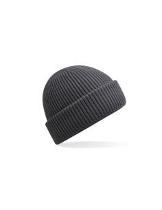 bonnet tricot à rabat personnalisé en RPET "BRILL" | SIP19