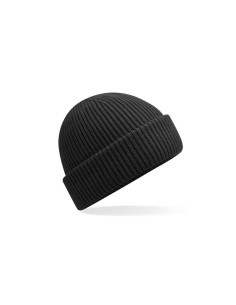 bonnet tricot à rabat personnalisé en RPET "BRILL" | SIP19