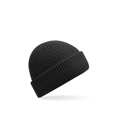 bonnet tricot à rabat personnalisé en RPET "BRILL" | SIP19