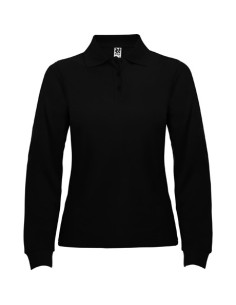 POLO M-LONGUES FEMME 220G "ESTRELLA" - Polos & Chemises - SIP19