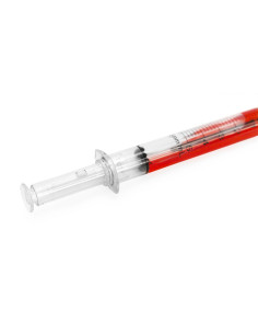 Stylo en forme de seringue personnalisable "MEDIC" | SIP19