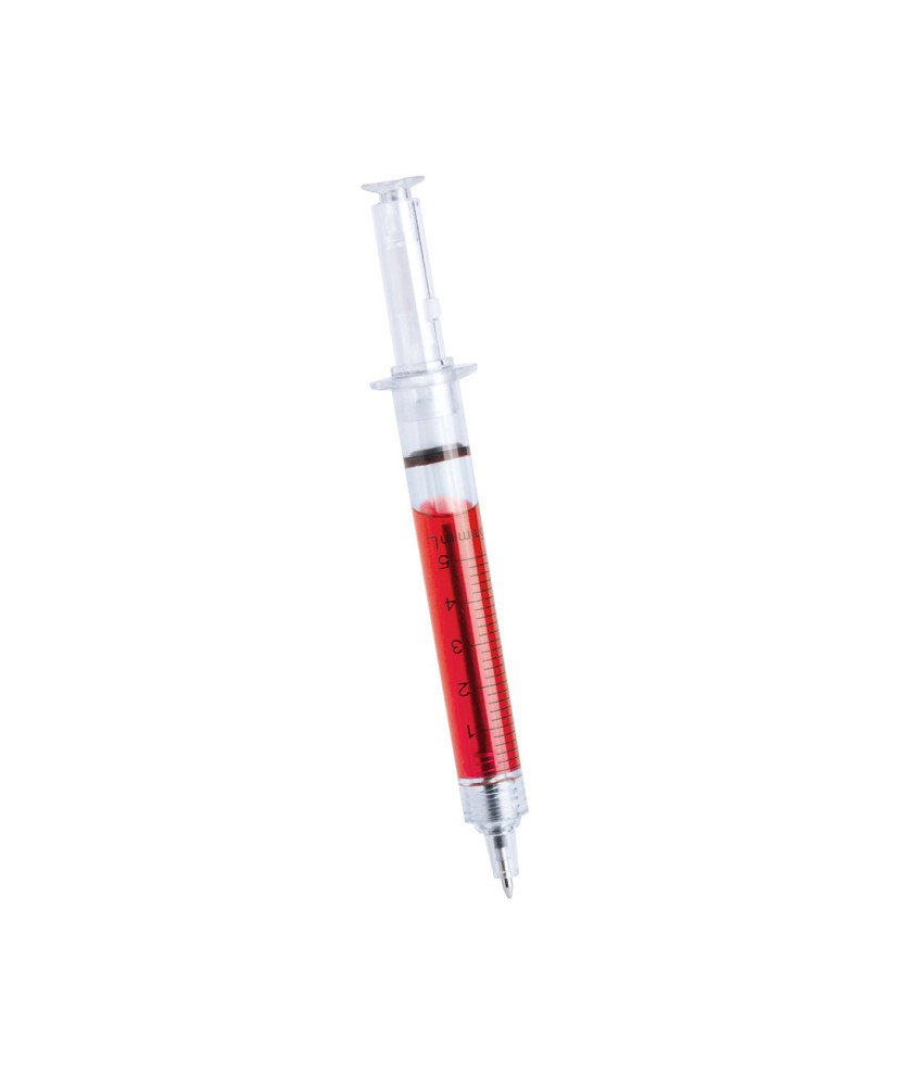 STYLO EN FORME DE SERINGUE PERSONNALISABLE "MEDIC"