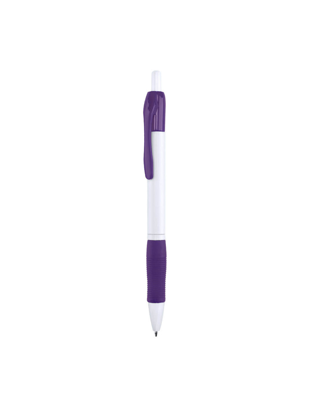 Stylo bille personnalisable avec embase gomme "ZUFER" | SIP19