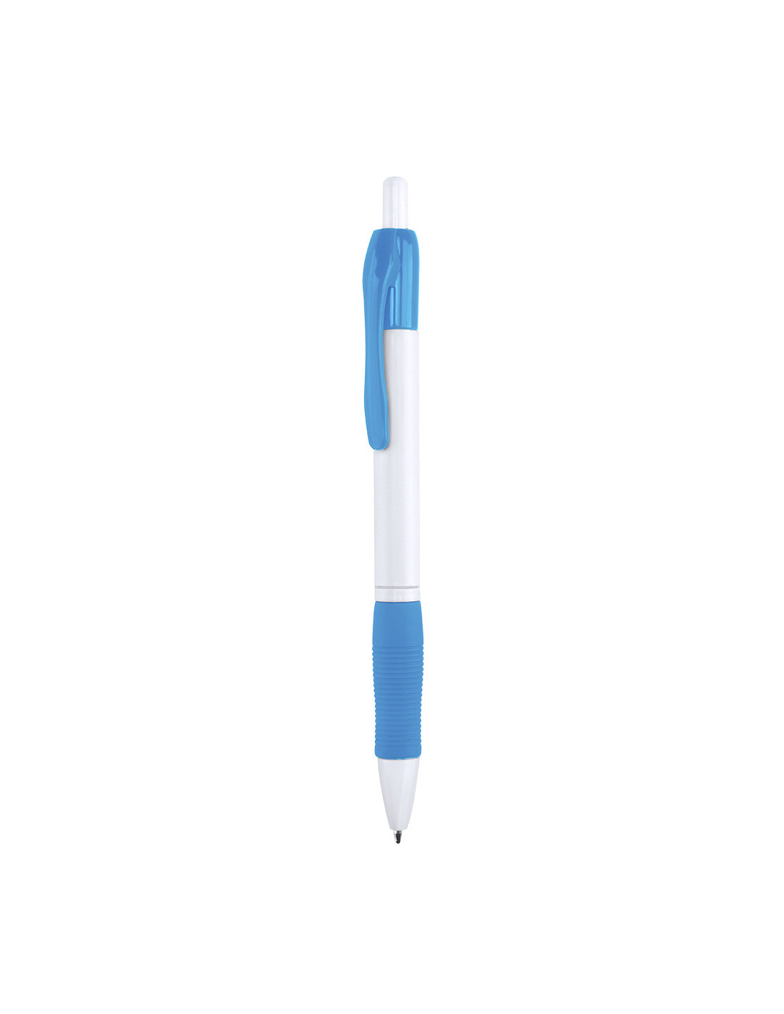 Stylo bille personnalisable avec embase gomme "ZUFER" | SIP19