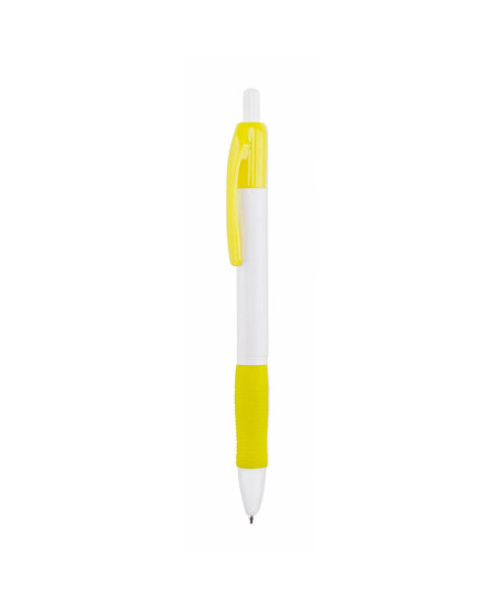 Stylo bille personnalisable avec embase gomme "ZUFER" | SIP19