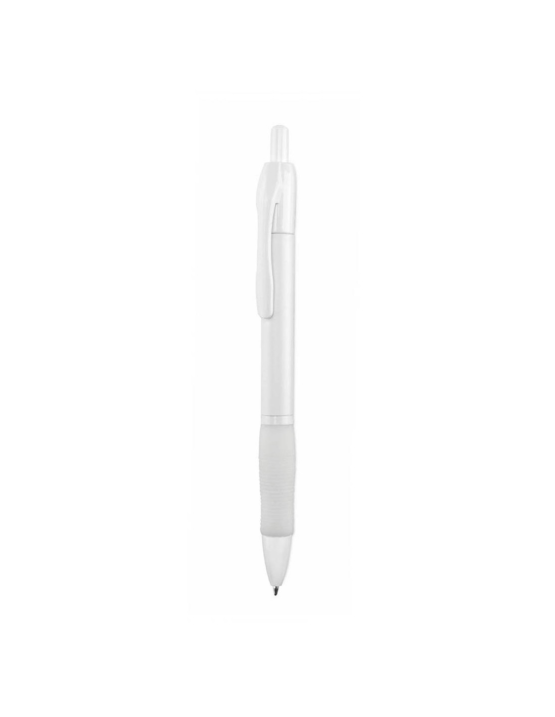 Stylo bille personnalisable avec embase gomme "ZUFER" | SIP19