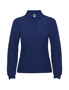 POLO M-LONGUES FEMME 220G "ESTRELLA" - Polos & Chemises - SIP19