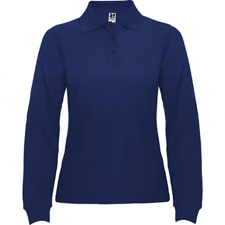 POLO M-LONGUES FEMME 220G "ESTRELLA" - Polos & Chemises - SIP19