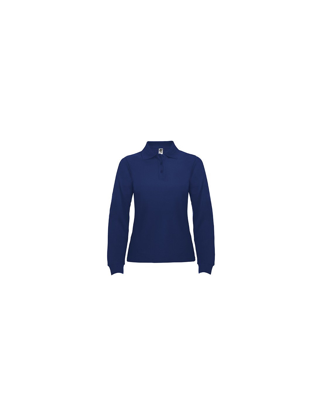 POLO M-LONGUES FEMME 220G "ESTRELLA" - Polos & Chemises - SIP19