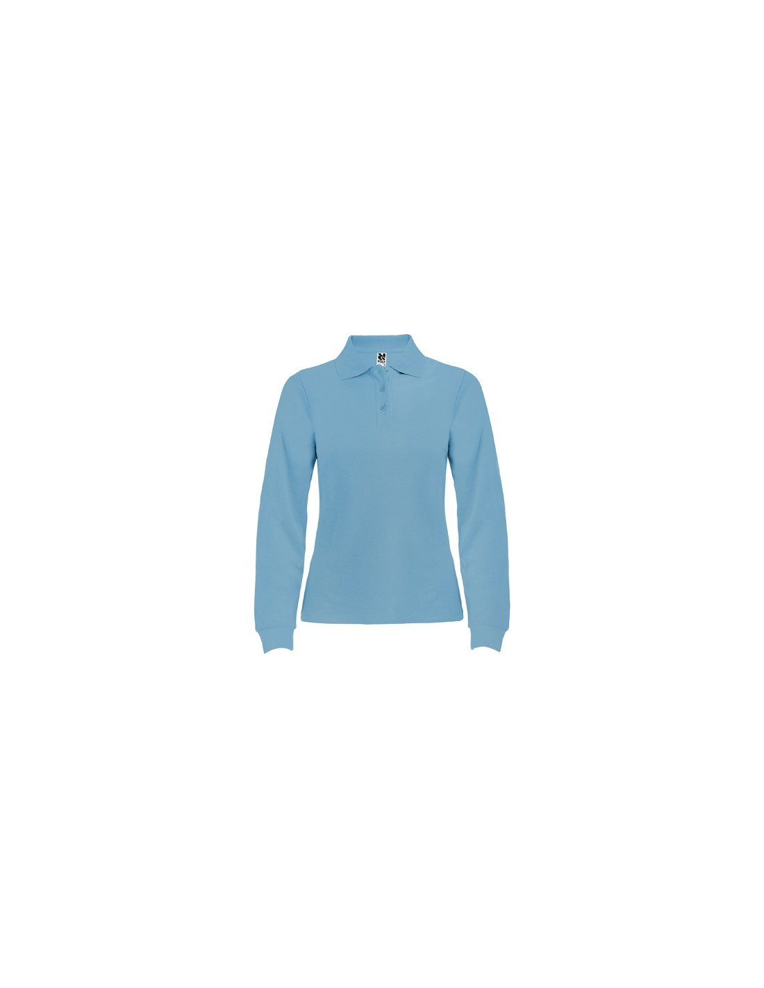 POLO M-LONGUES FEMME 220G "ESTRELLA" - Polos & Chemises - SIP19