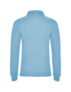 POLO M-LONGUES FEMME 220G "ESTRELLA" - Polos & Chemises - SIP19