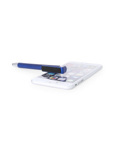 Stylo tactile personnalisable avec support téléphone "FINEX" | SIP19