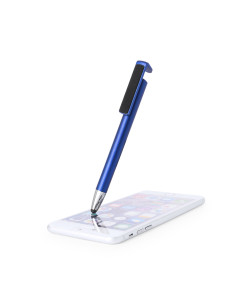 Stylo tactile personnalisable avec support téléphone "FINEX" | SIP19