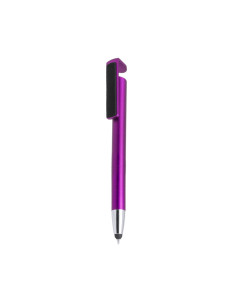 Stylo tactile personnalisable avec support téléphone "FINEX" | SIP19