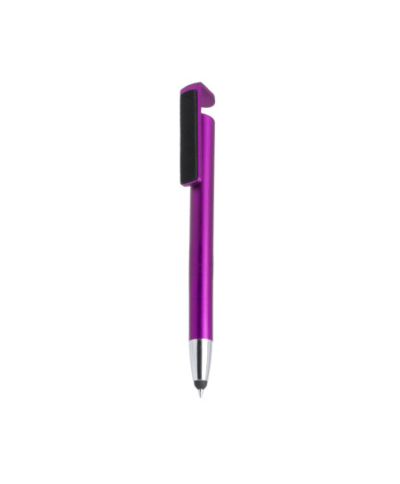 Stylo tactile personnalisable avec support téléphone "FINEX" | SIP19