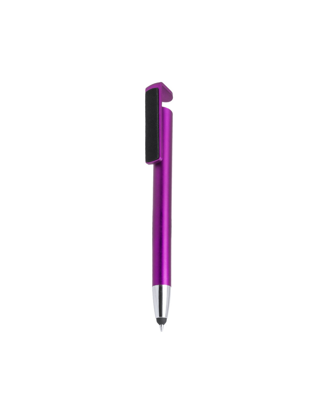 Stylo tactile personnalisable avec support téléphone "FINEX" | SIP19