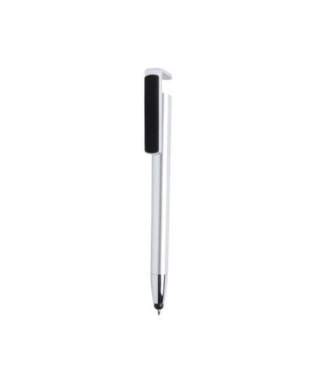 Stylo tactile personnalisable avec support téléphone "FINEX" | SIP19
