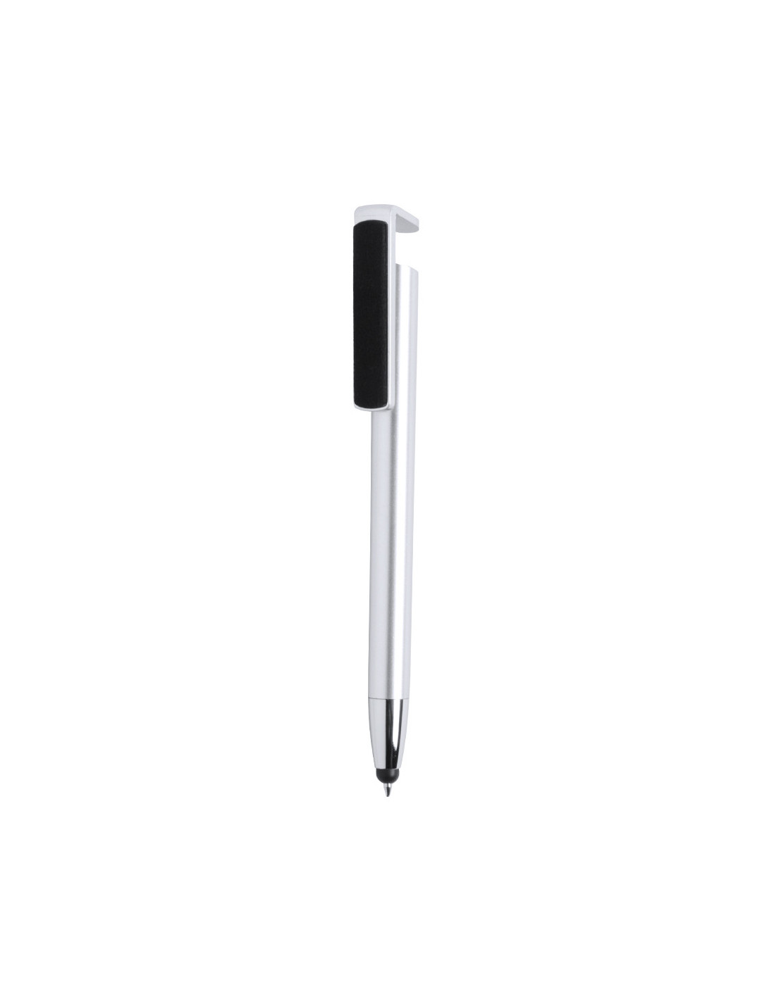 Stylo tactile personnalisable avec support téléphone "FINEX" | SIP19
