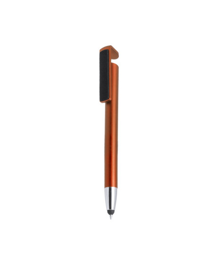 Stylo tactile personnalisable avec support téléphone "FINEX" | SIP19
