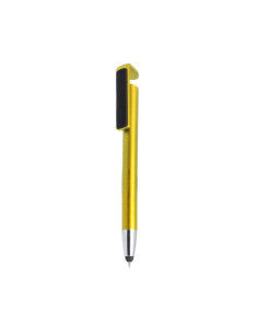 Stylo tactile personnalisable avec support téléphone "FINEX" | SIP19