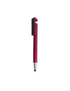Stylo tactile personnalisable avec support téléphone "FINEX" | SIP19