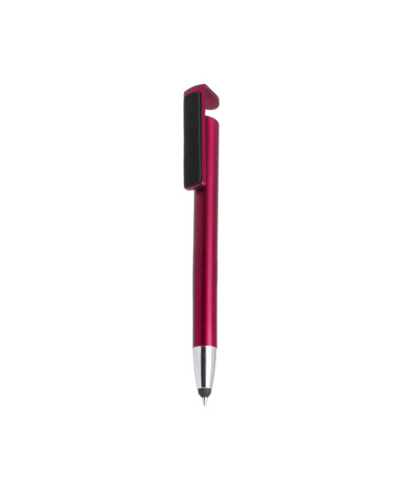 Stylo tactile personnalisable avec support téléphone "FINEX" | SIP19