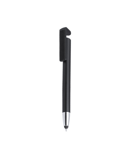 Stylo tactile personnalisable avec support téléphone "FINEX" | SIP19