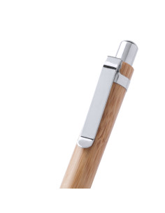 Stylo publicitaire tactile en bambou "SIRIM" | SIP19