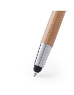 Stylo publicitaire tactile en bambou "SIRIM" | SIP19