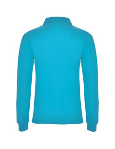 POLO M-LONGUES FEMME 220G "ESTRELLA" - Polos & Chemises - SIP19