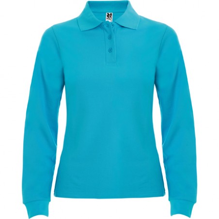 POLO M-LONGUES FEMME 220G "ESTRELLA" - Polos & Chemises - SIP19
