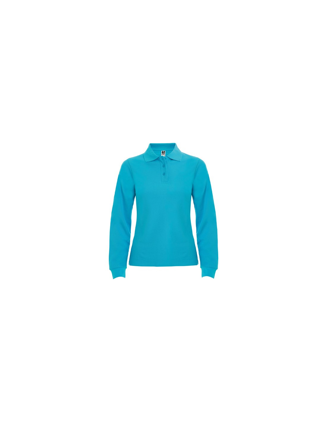 POLO M-LONGUES FEMME 220G "ESTRELLA" - Polos & Chemises - SIP19