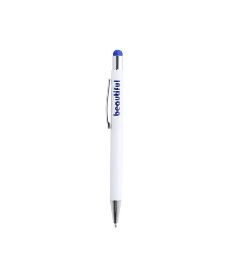 Stylo bille tactile personnalisable en aluminium "WONER" | SIP19