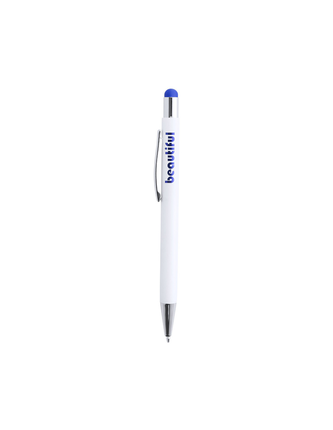 Stylo bille tactile personnalisable en aluminium "WONER" | SIP19