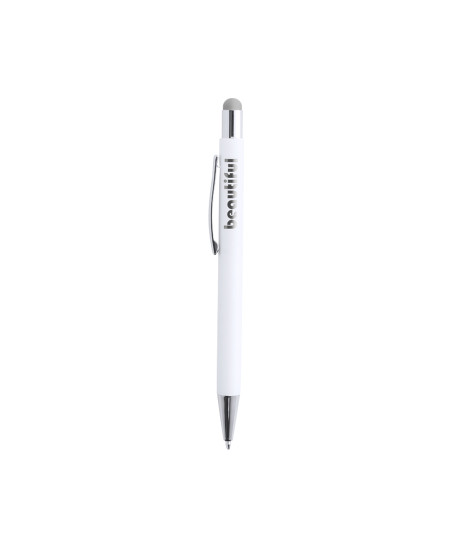Stylo bille tactile personnalisable en aluminium "WONER" | SIP19