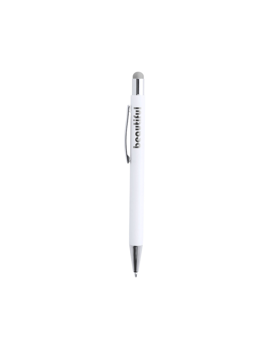 Stylo bille tactile personnalisable en aluminium "WONER" | SIP19