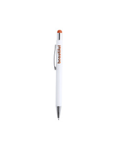 Stylo bille tactile personnalisable en aluminium "WONER" | SIP19