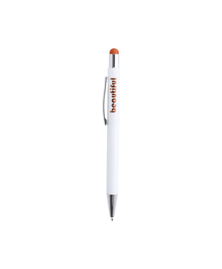Stylo bille tactile personnalisable en aluminium "WONER" | SIP19