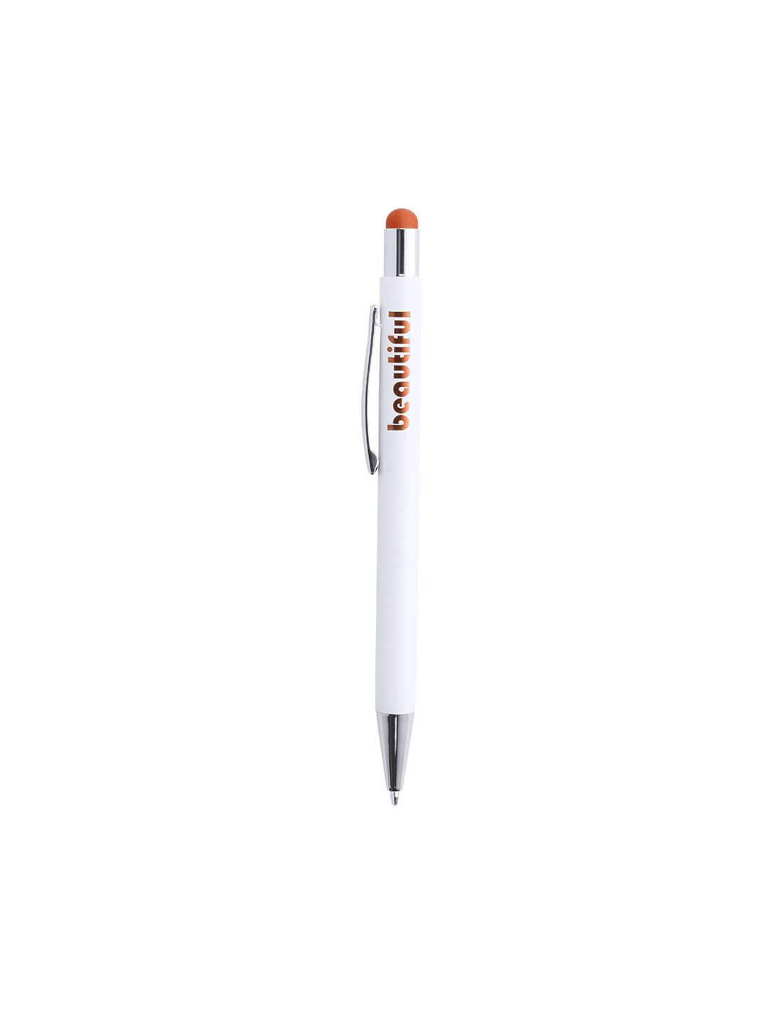 Stylo bille tactile personnalisable en aluminium "WONER" | SIP19