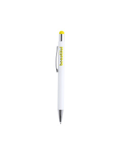 Stylo bille tactile personnalisable en aluminium "WONER" | SIP19