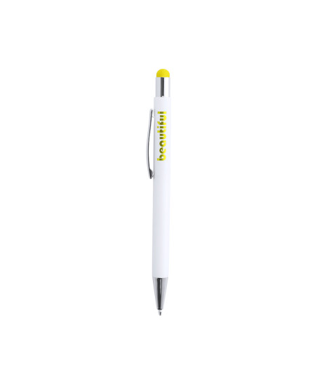 Stylo bille tactile personnalisable en aluminium "WONER" | SIP19
