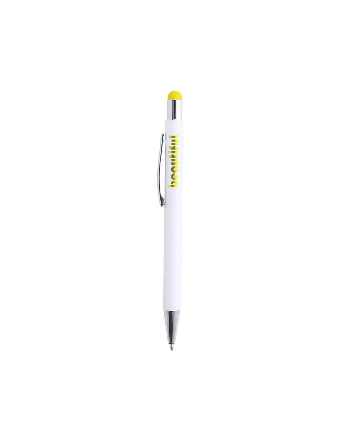 Stylo bille tactile personnalisable en aluminium "WONER" | SIP19